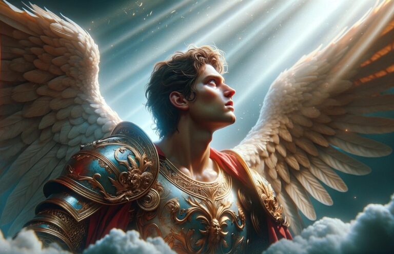 ¿Es el Arcángel Miguel el que detiene al Anticristo?